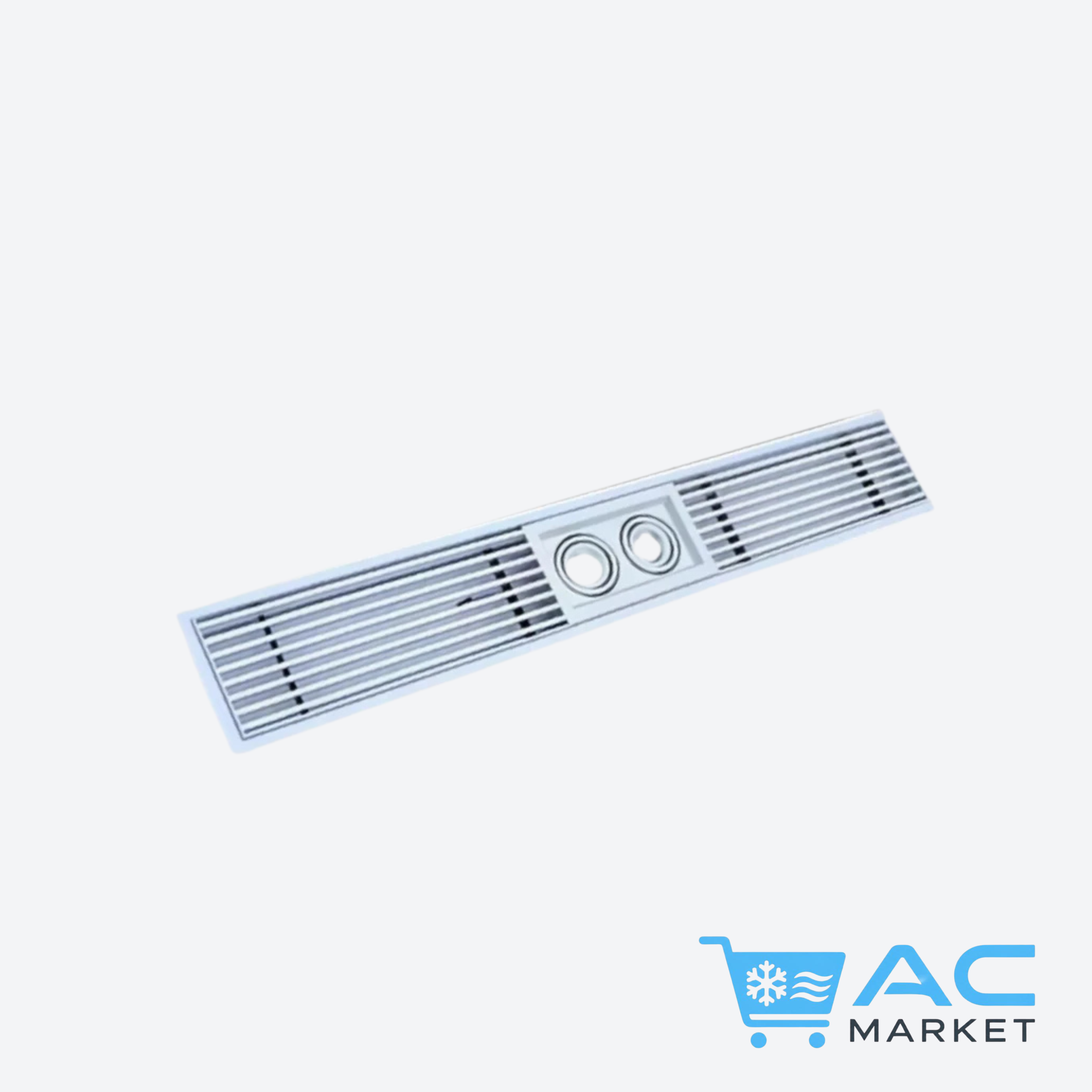 جريل بإضاءة LED