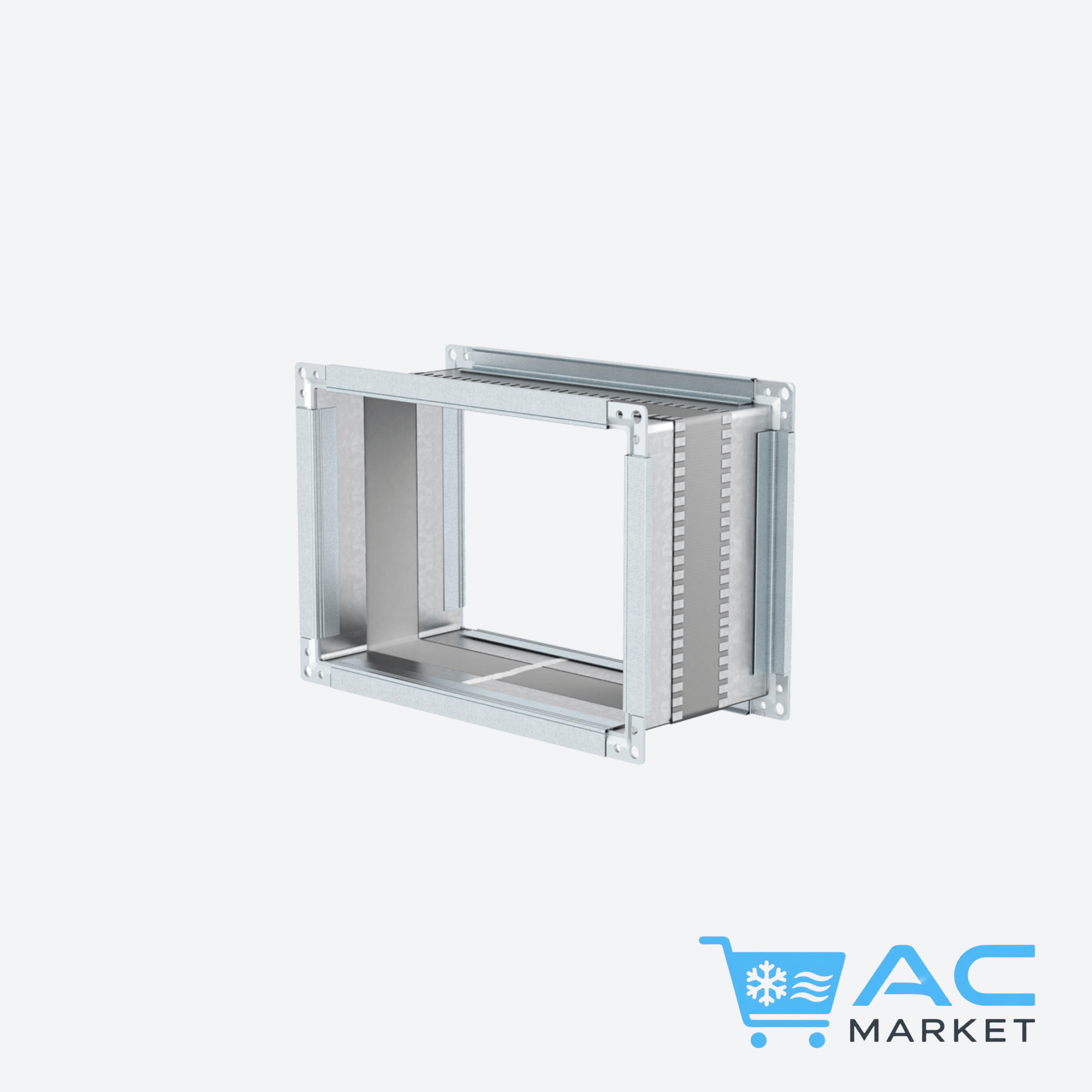 Fire-rated ductwork