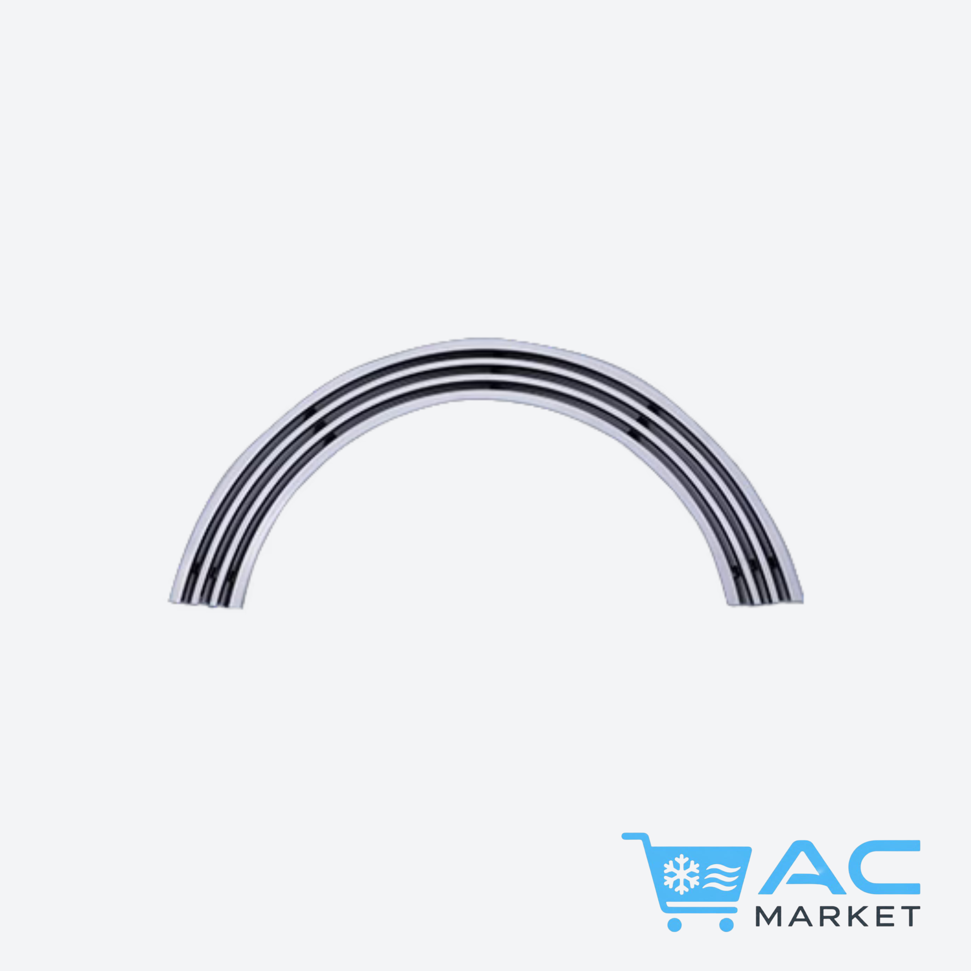 3 SLOT DIFFUSER FULL CURVE