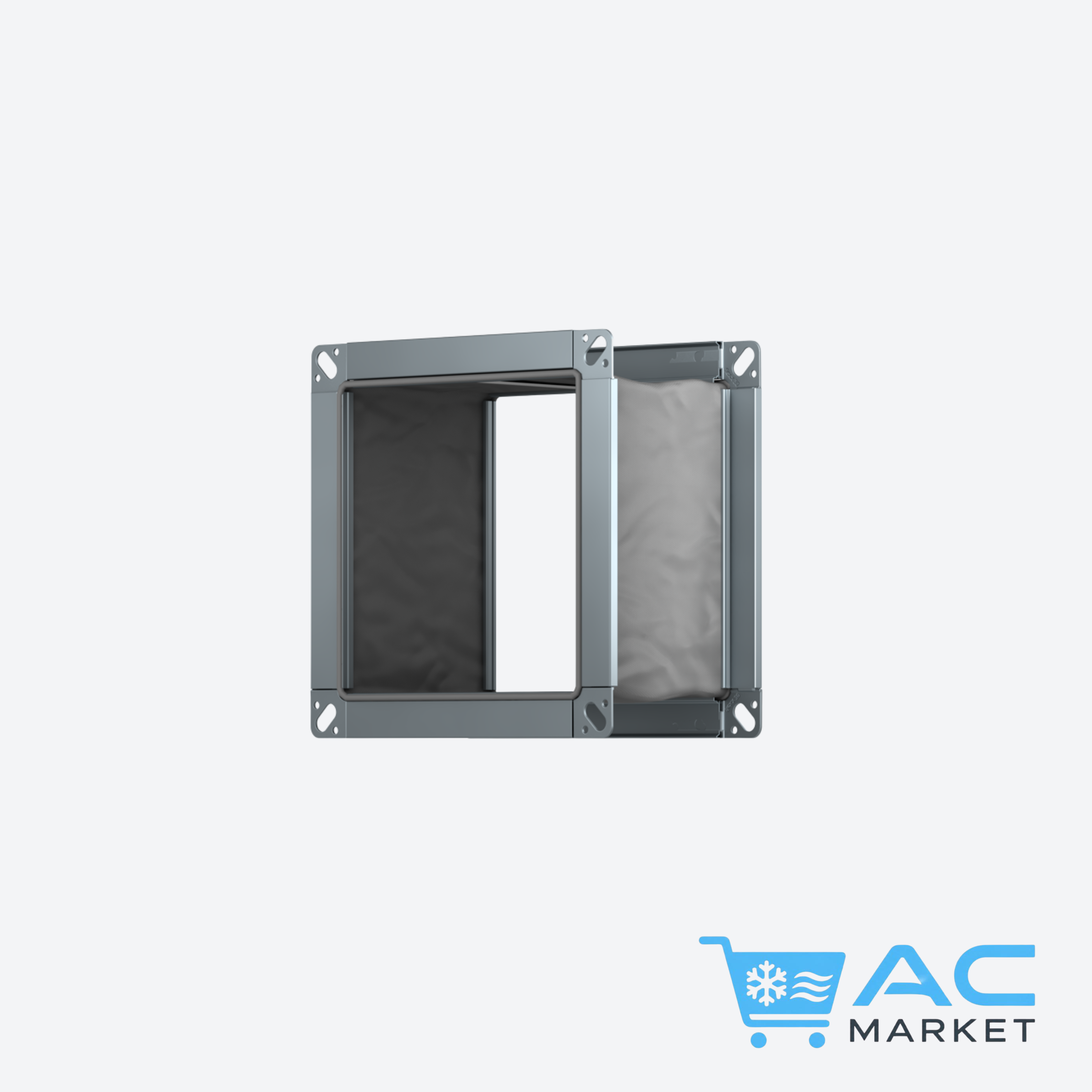 Fire-rated ductwork