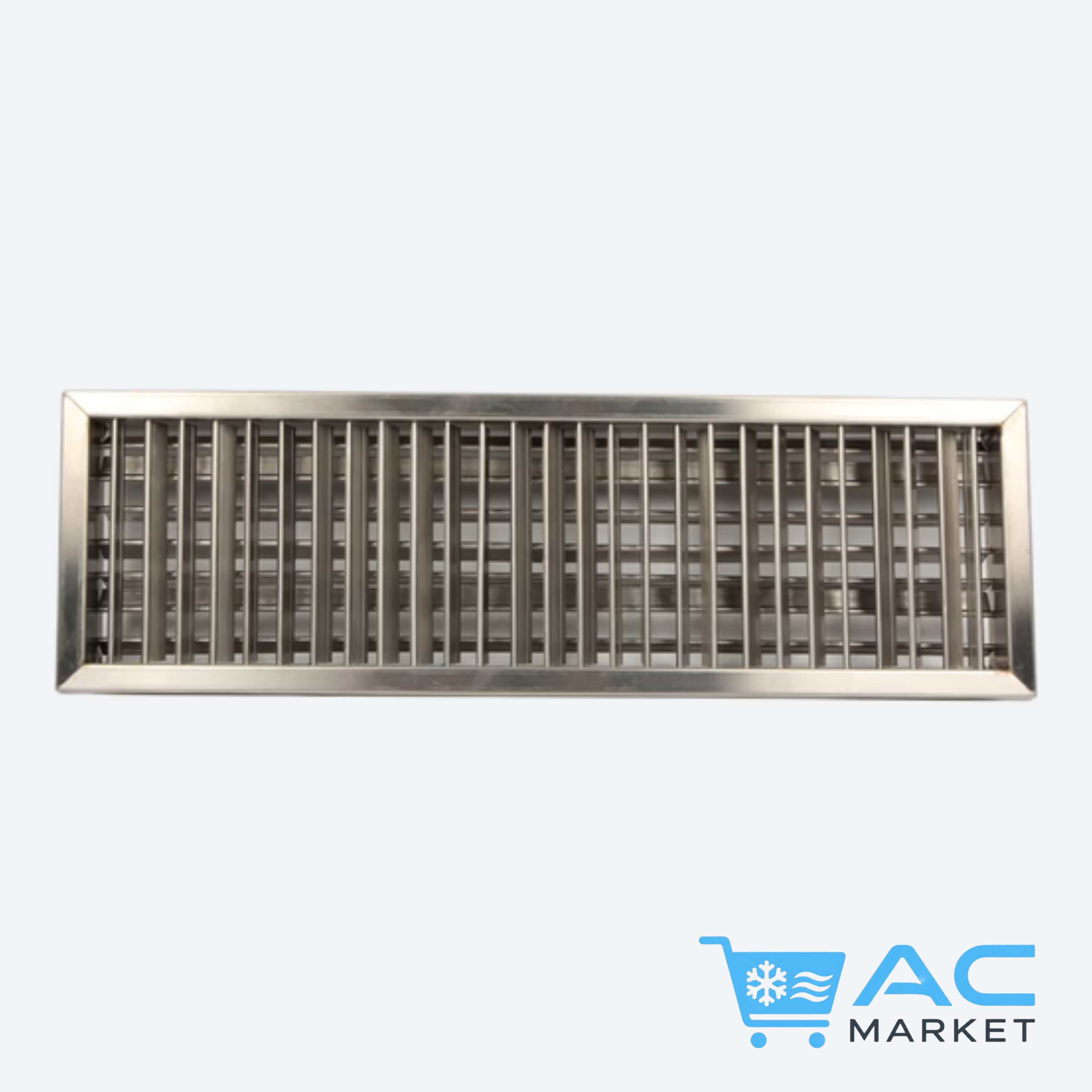 rectangular linear grilles