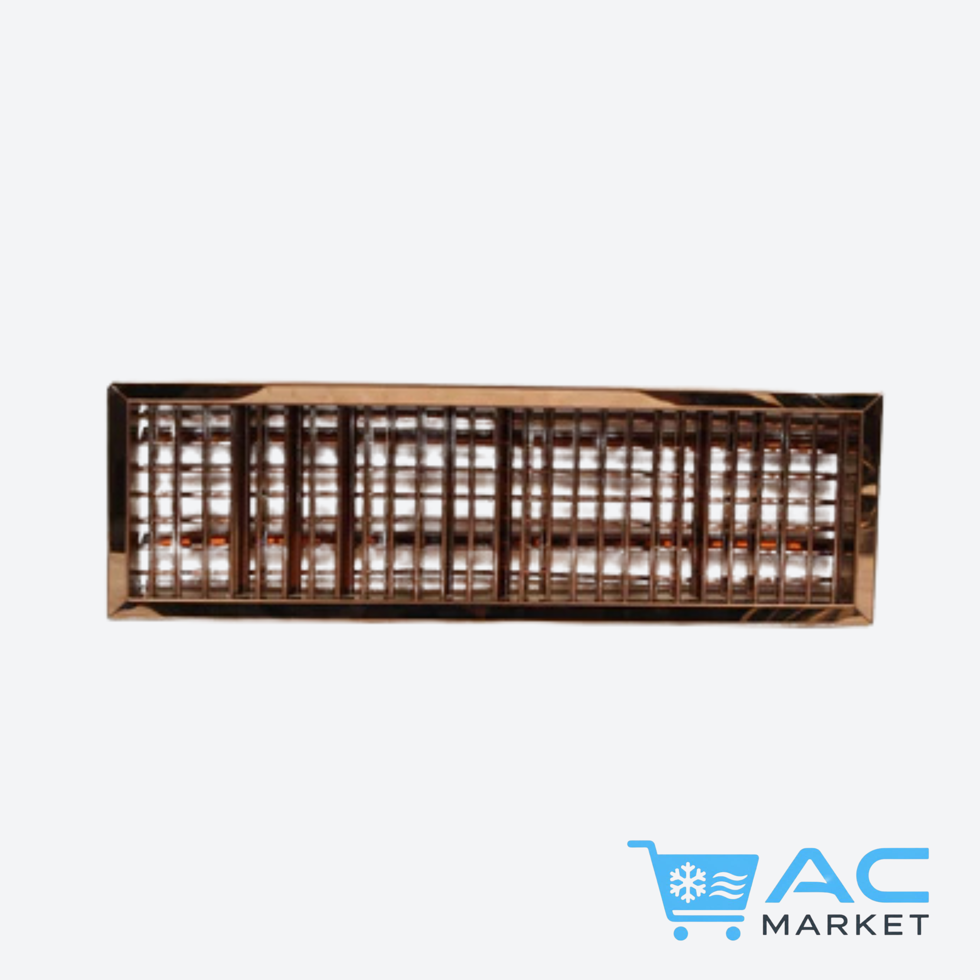 rectangular linear grilles