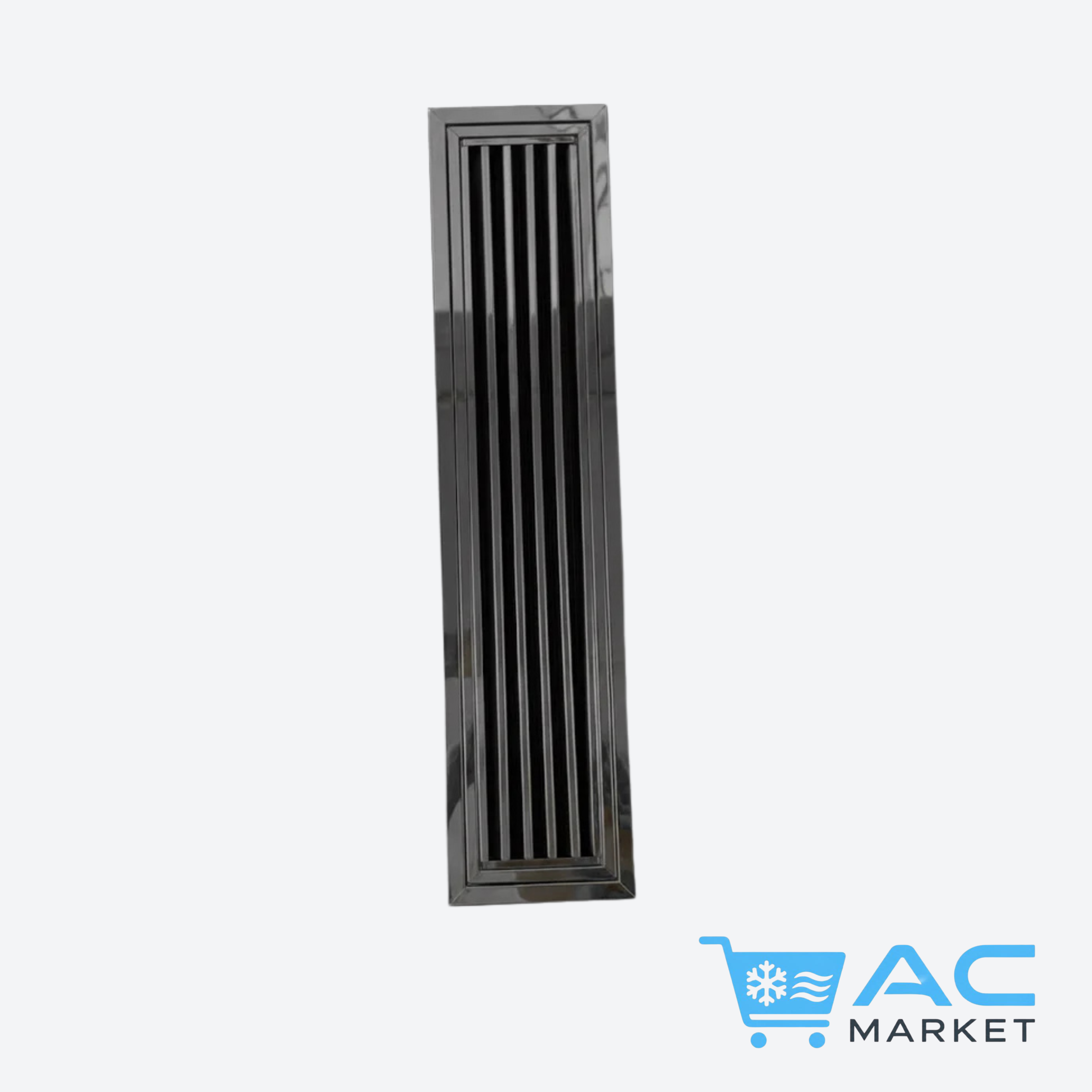 rectangular linear grilles