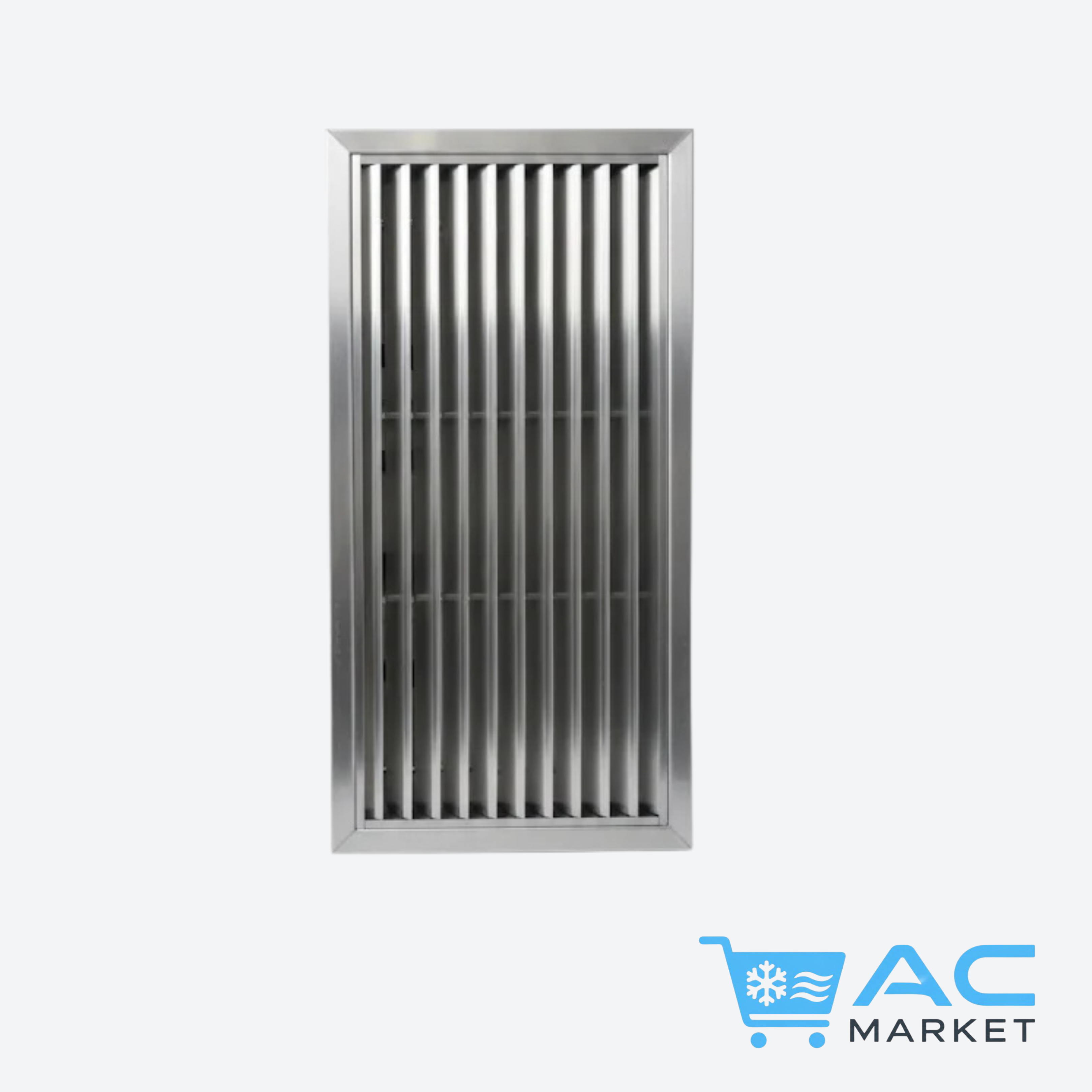 rectangular linear grilles