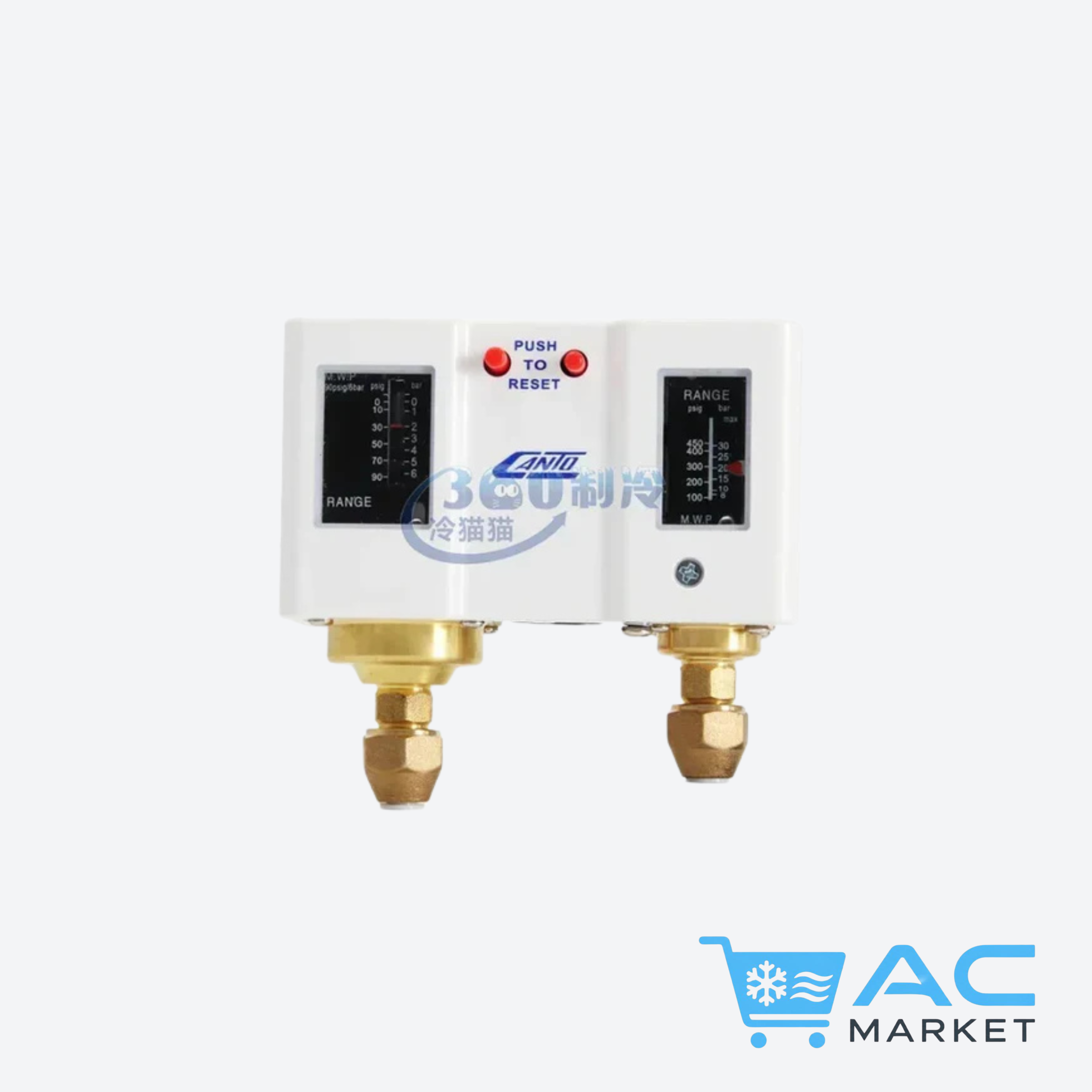 ELECALL Automatic Pressure Controller Switch Digital Air Water Pump Compressor Pressure Controller