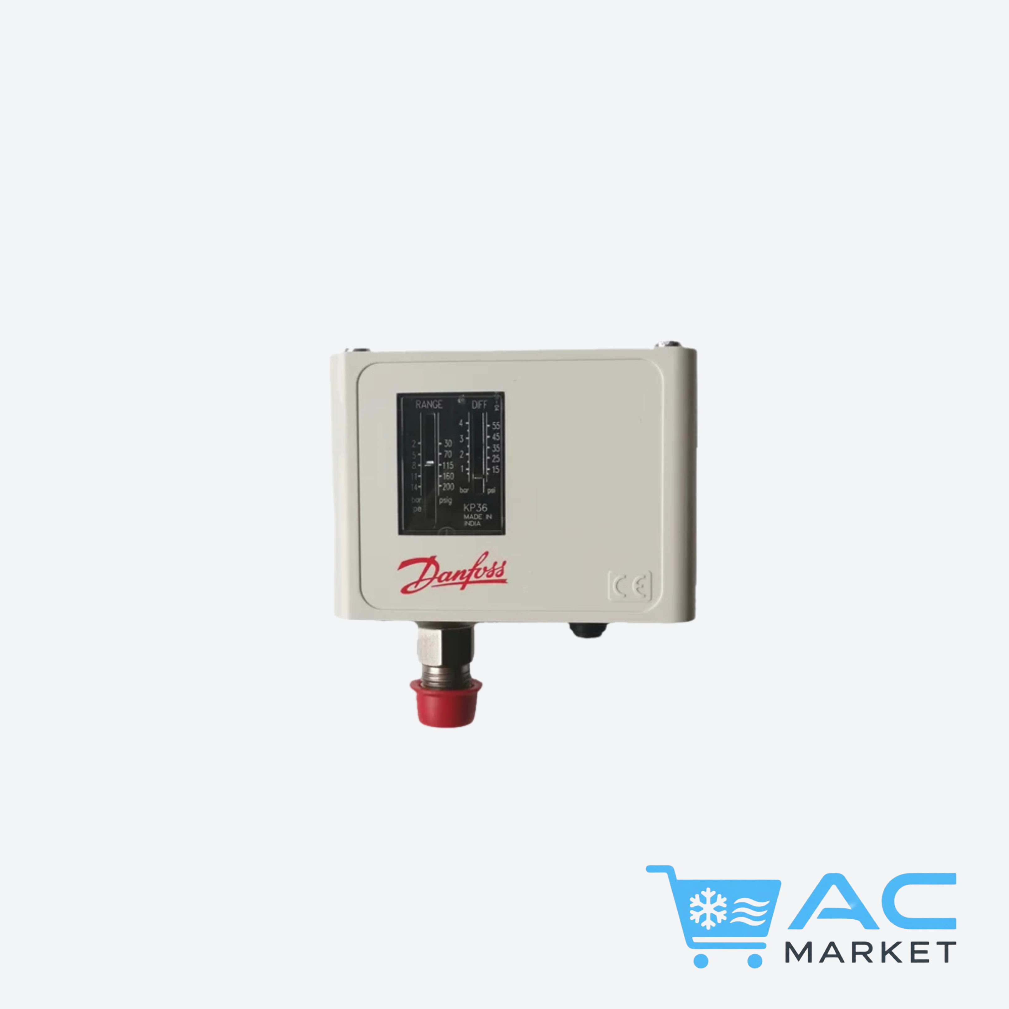 Original KP36 060-110891 DANFOSS Pressure Switch Controller G1/4A