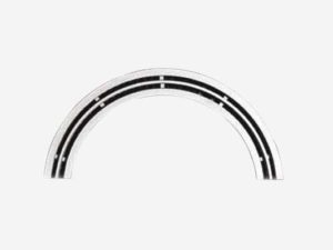 2 SLOT DIFFUSER FULL CURVE