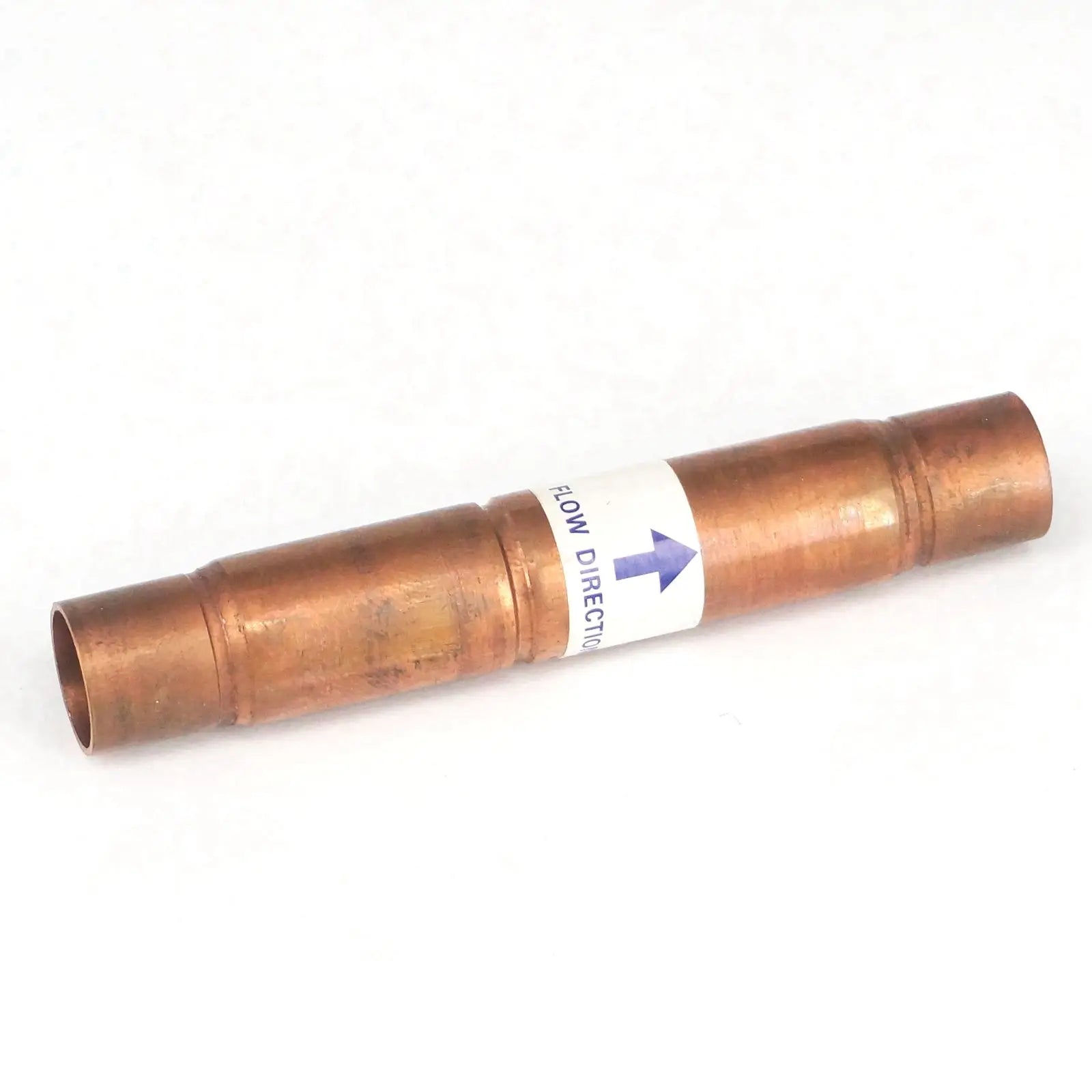 Inner Diameter 1/4" 3/8" 1/2" 5/8" 3/4" 7/8" Copper Check Valve Non Return Valve Air Conditioner Refrigerator Water Heater