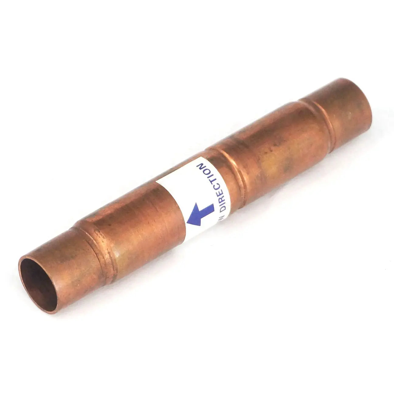 Inner Diameter 1/4" 3/8" 1/2" 5/8" 3/4" 7/8" Copper Check Valve Non Return Valve Air Conditioner Refrigerator Water Heater