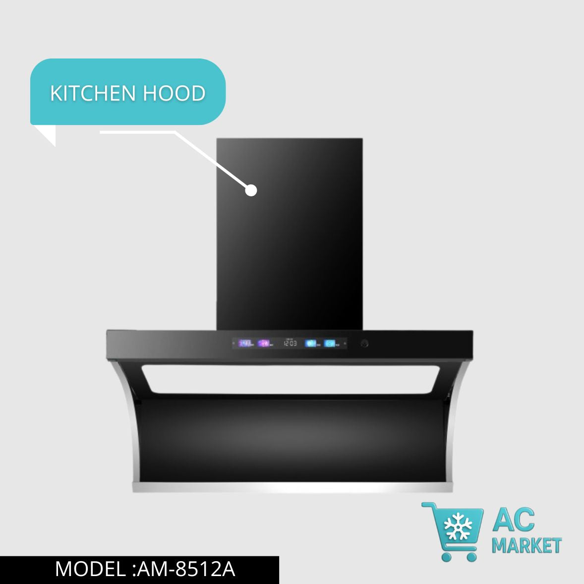 KITCHEN HOODهود الشفط , شفاط المطبخ