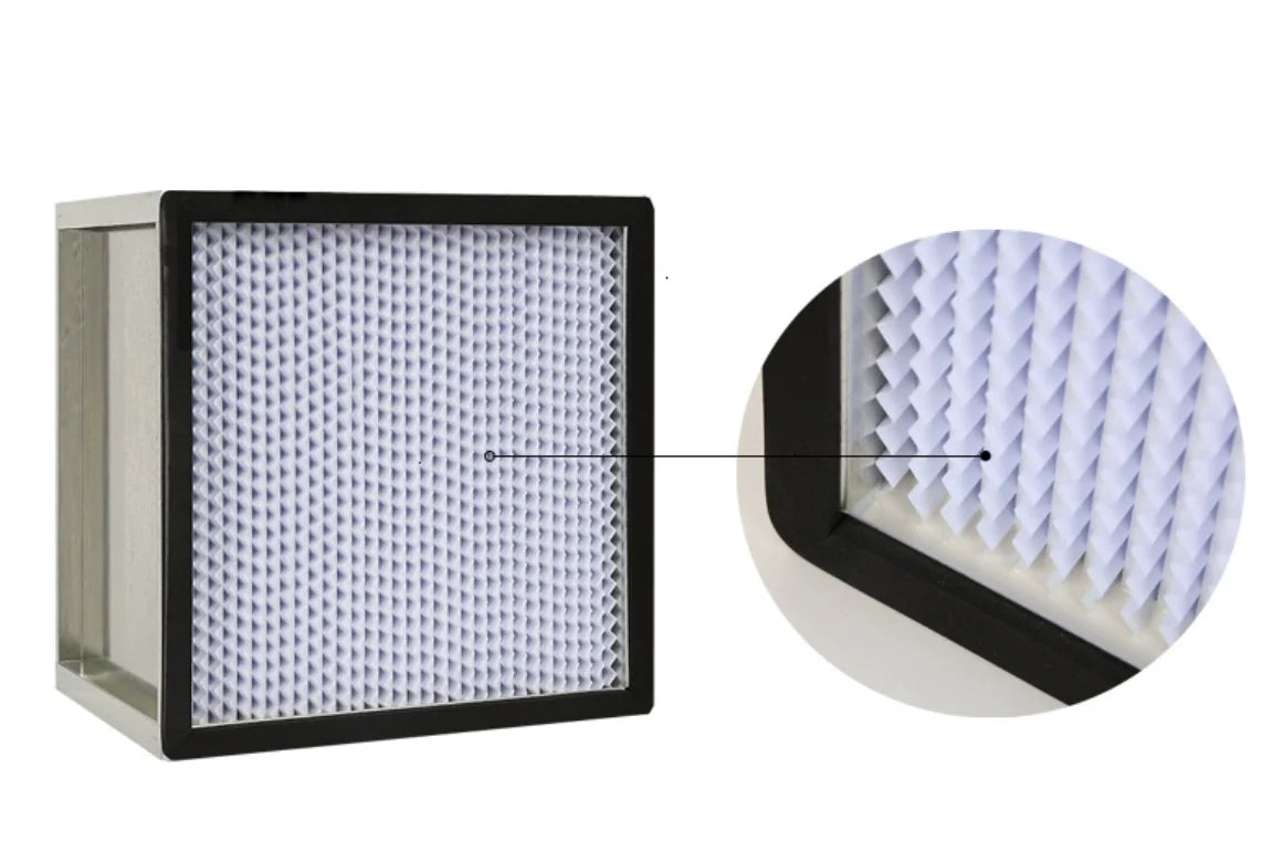 High Quality H14 HEPA Filter 99.999% Air Filter New Box Construction
