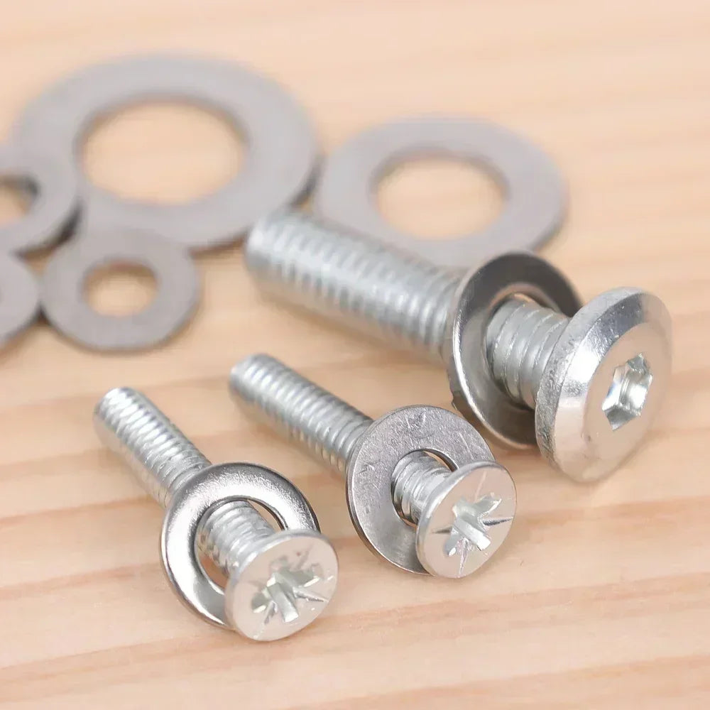 Stainless Steel Flat Washers for Ducting & HVAC Installations