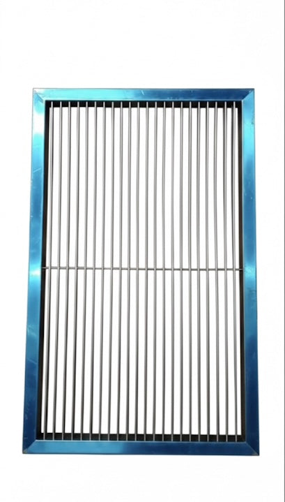 rectangular linear grilles