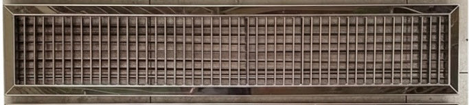 rectangular linear grilles