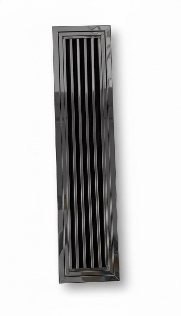 rectangular linear grilles