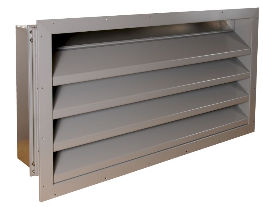 SAND TRAP & LOUVERS