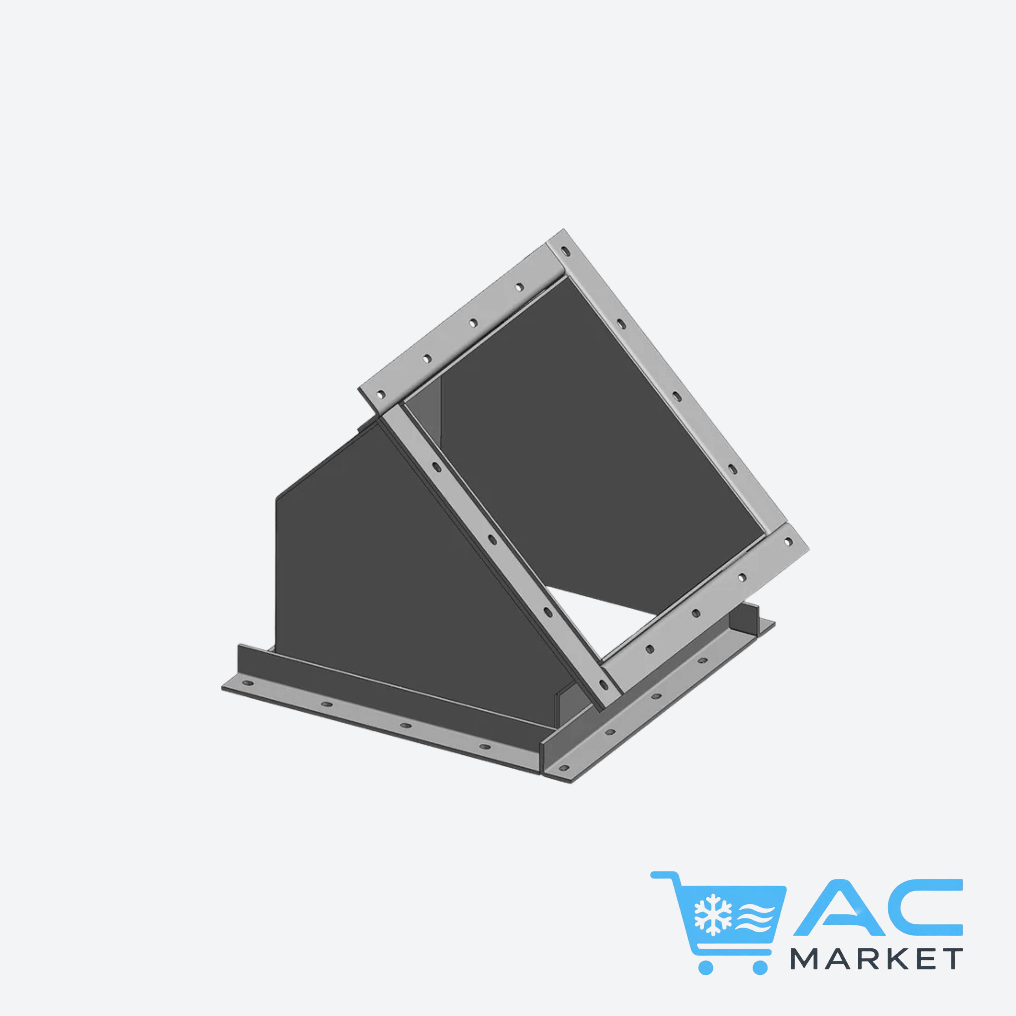Square duct