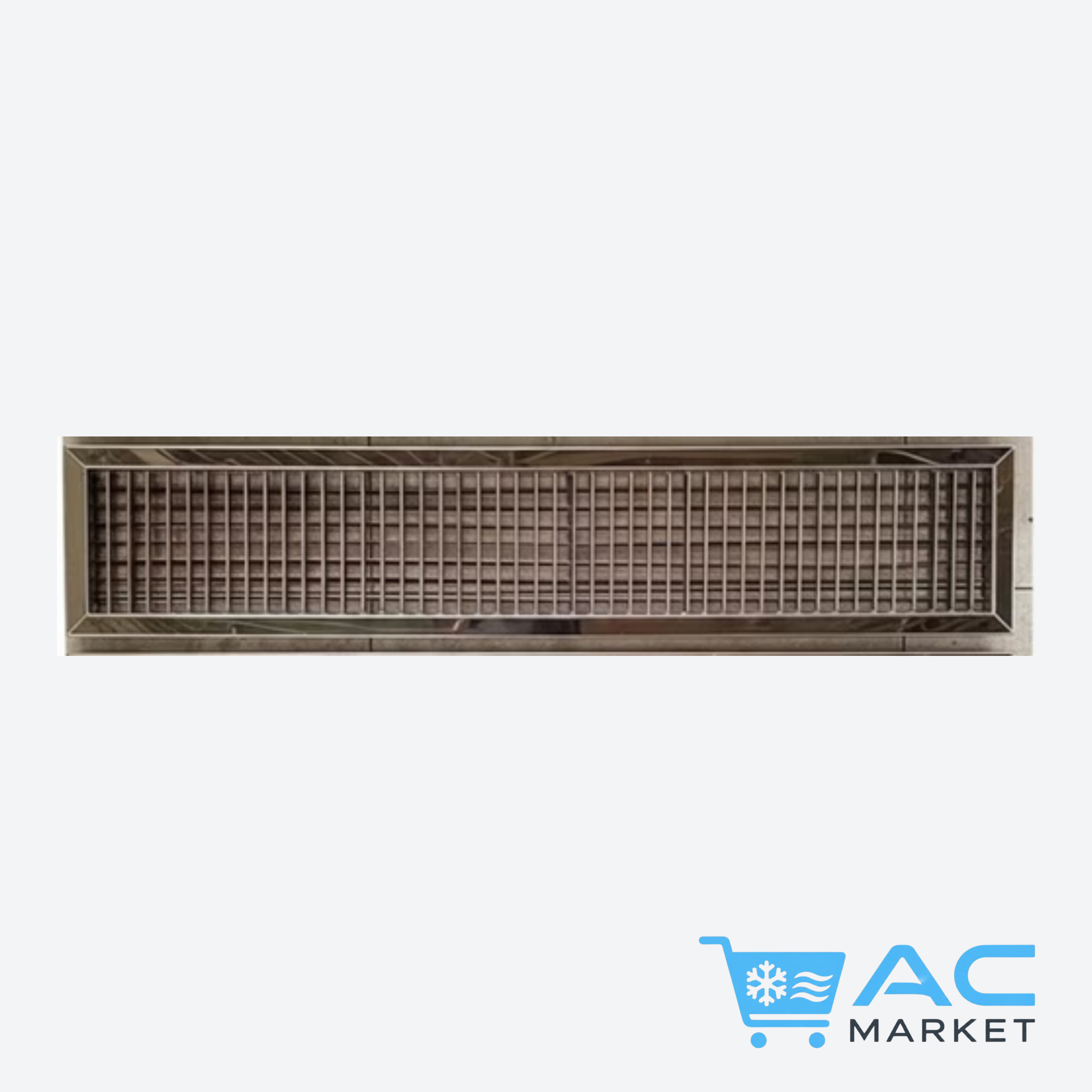 rectangular linear grilles