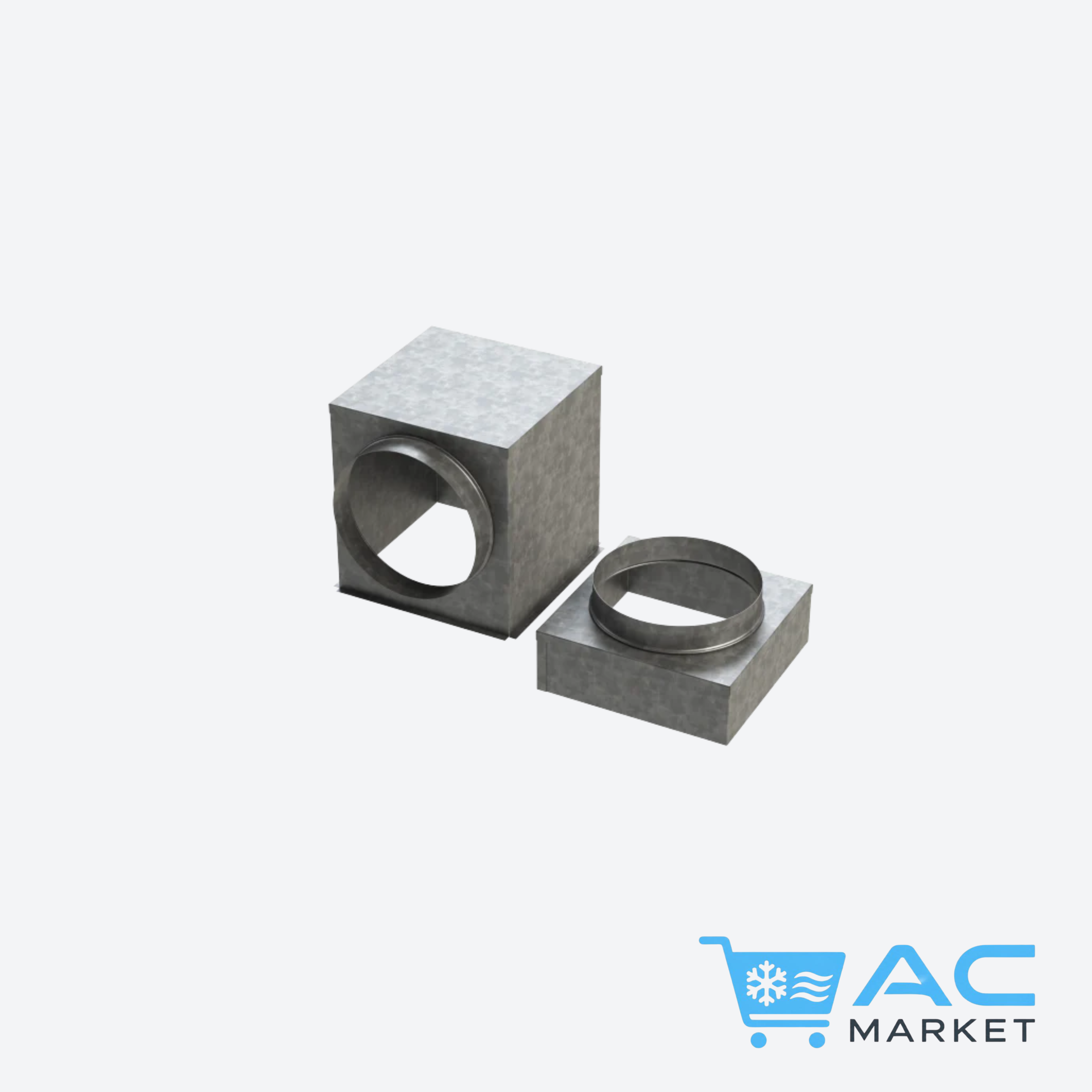 Square duct