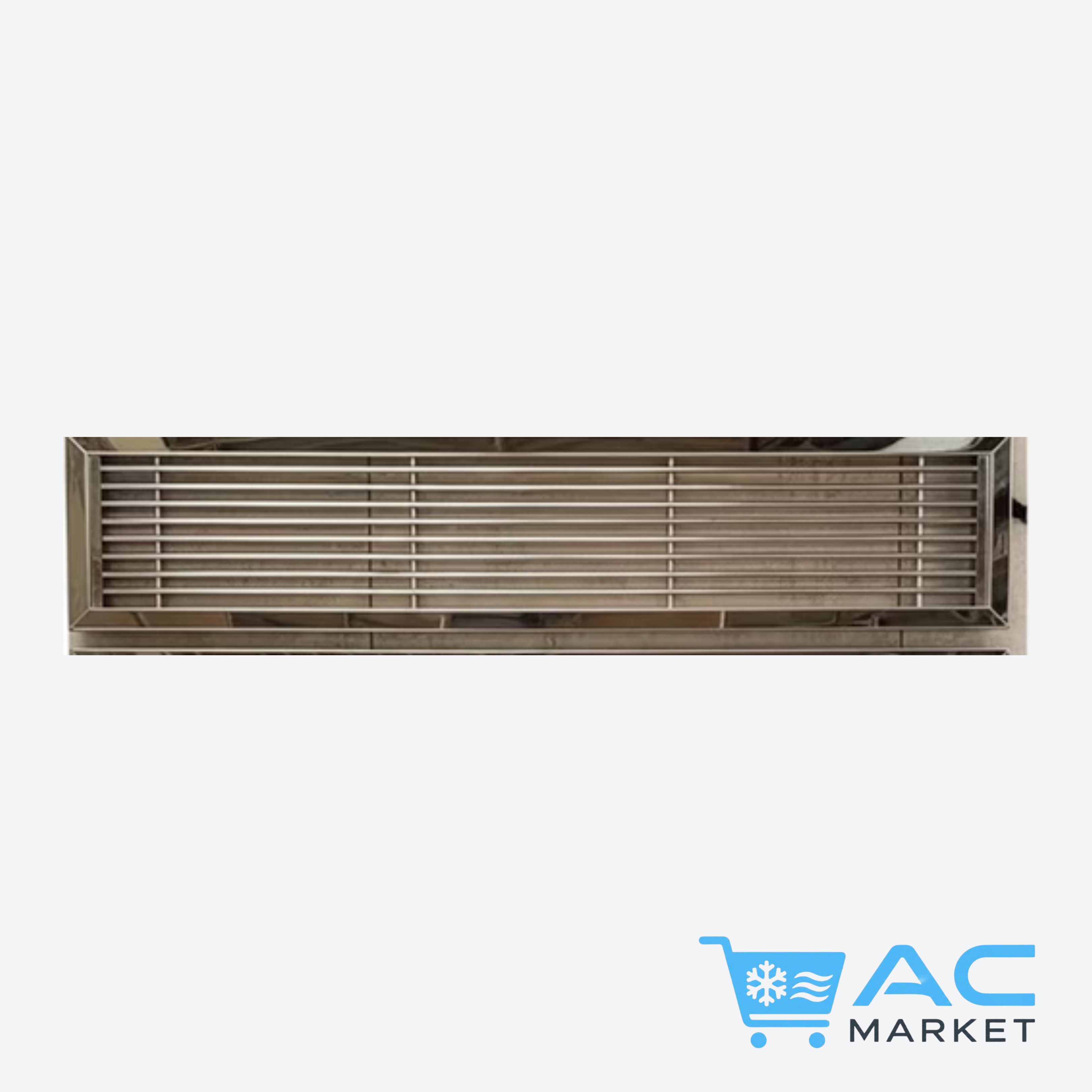 rectangular linear grilles