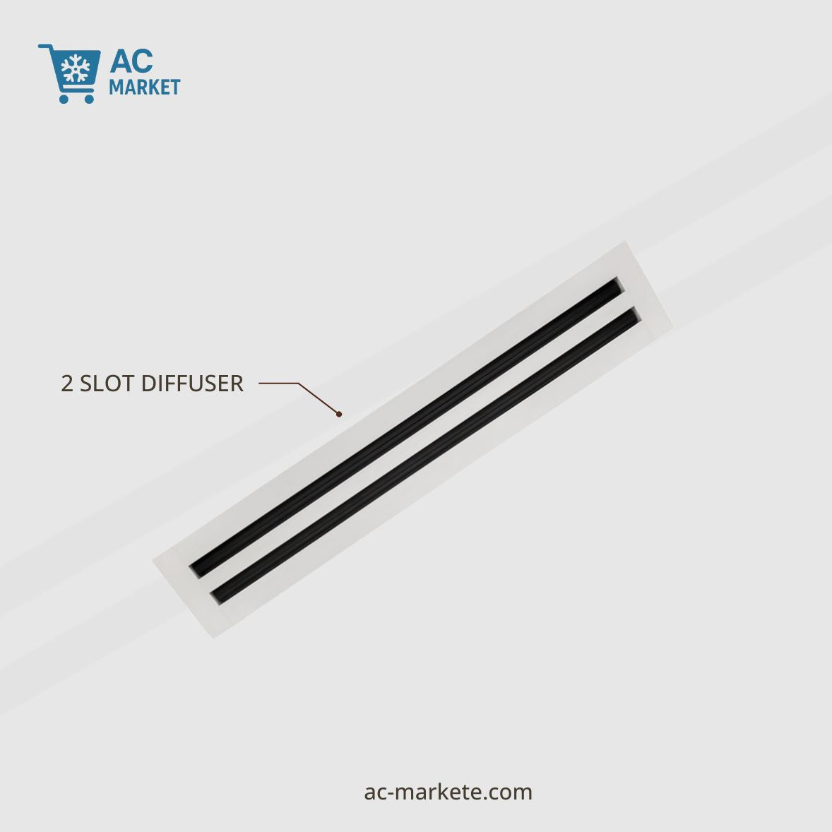 Metal Air Vent HVAC 