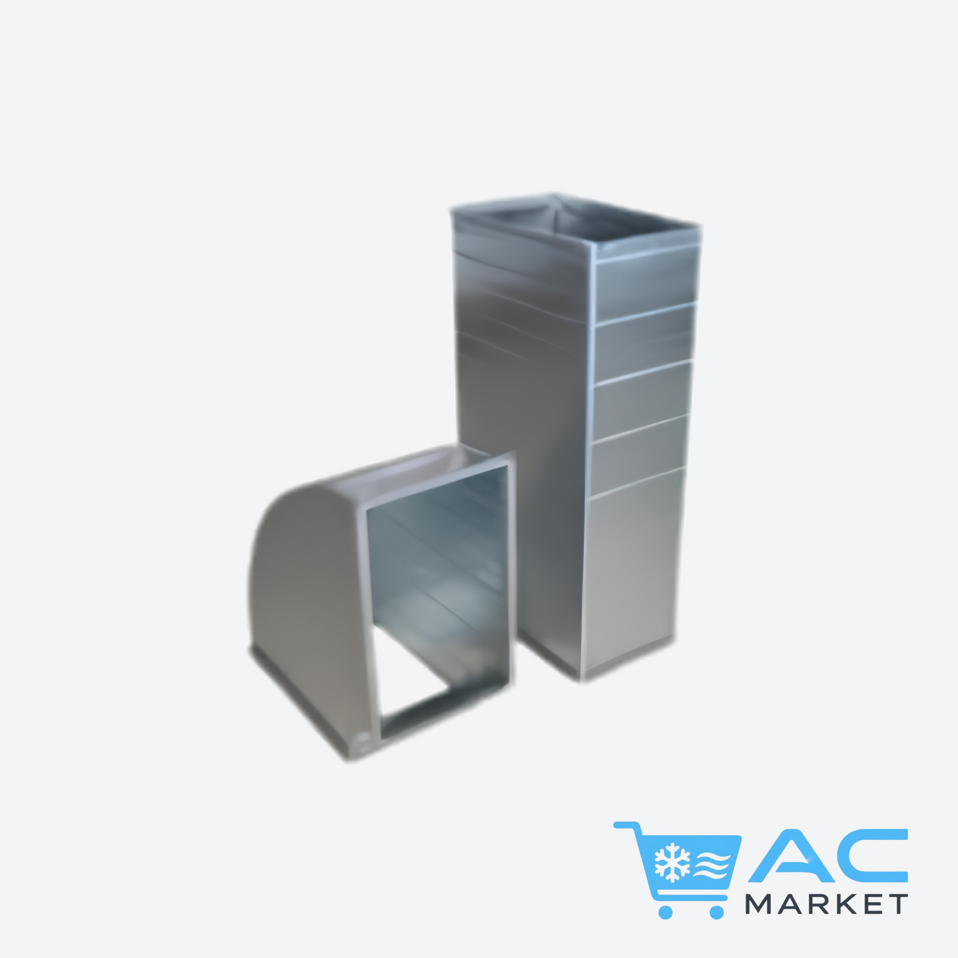 Square duct