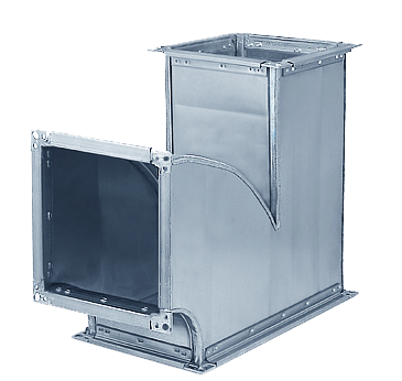Square duct