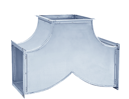 Square duct