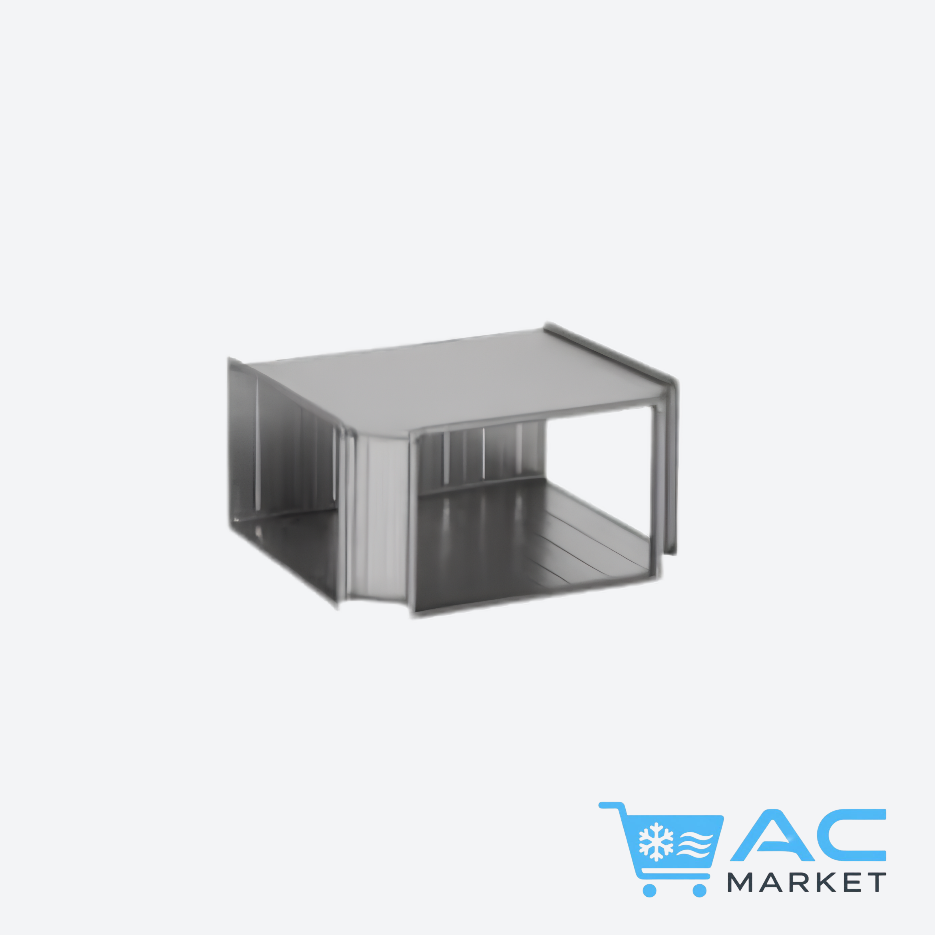 Square duct