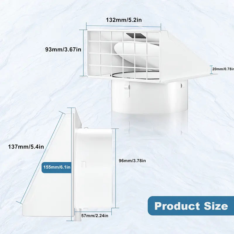 MATEL VENT CAP