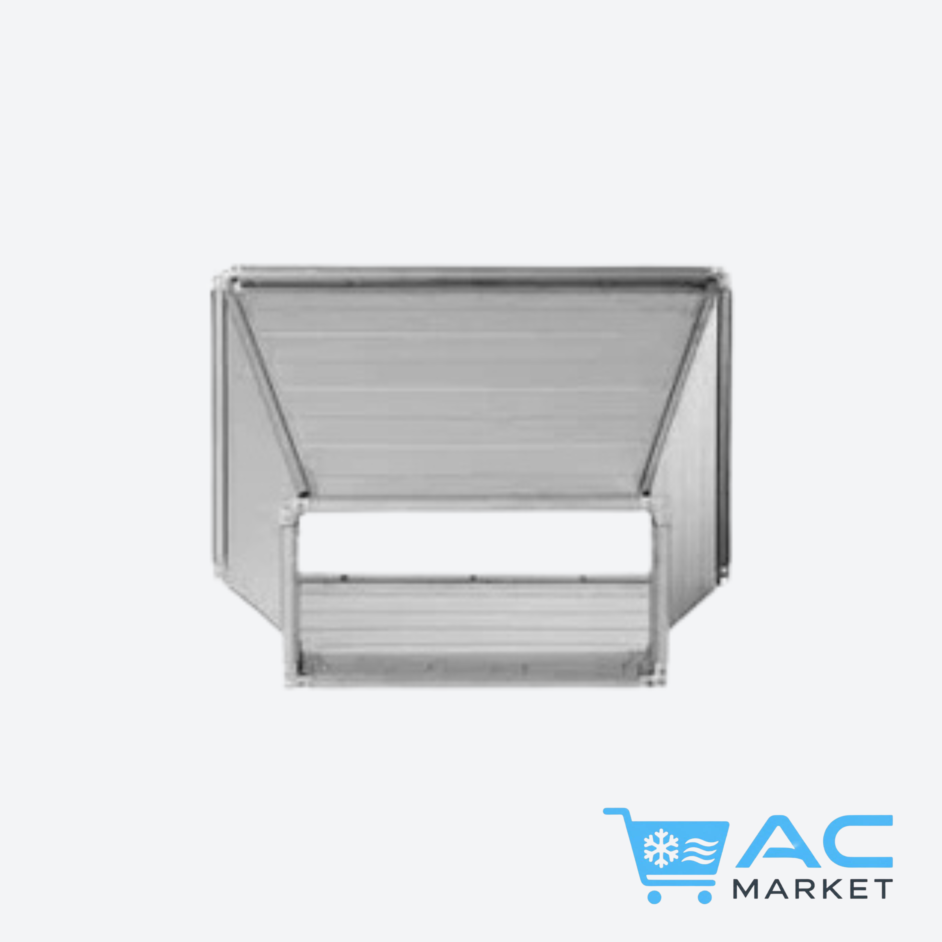 Square duct