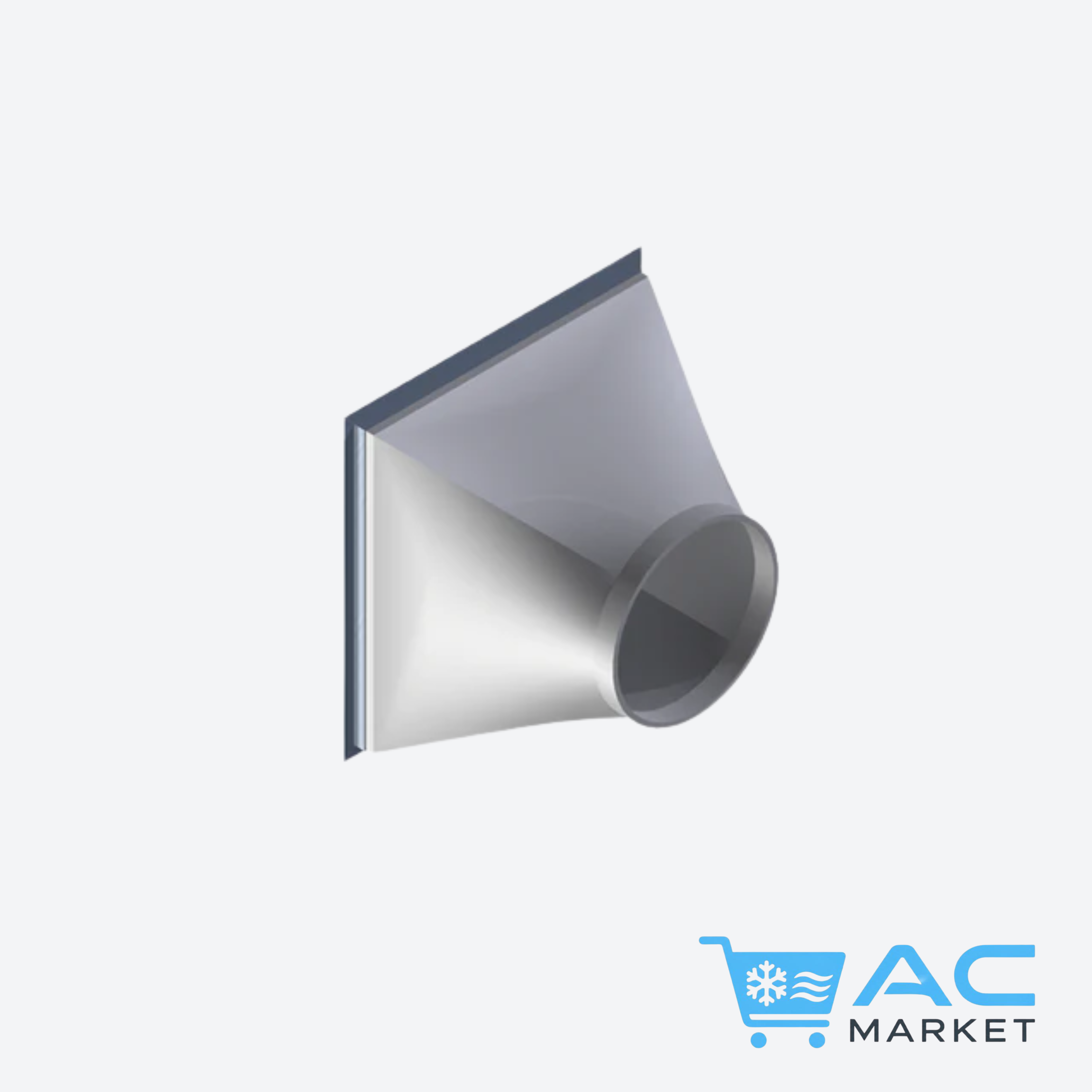 Square duct