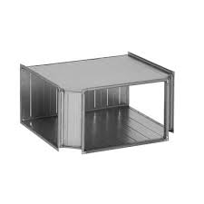 Square duct