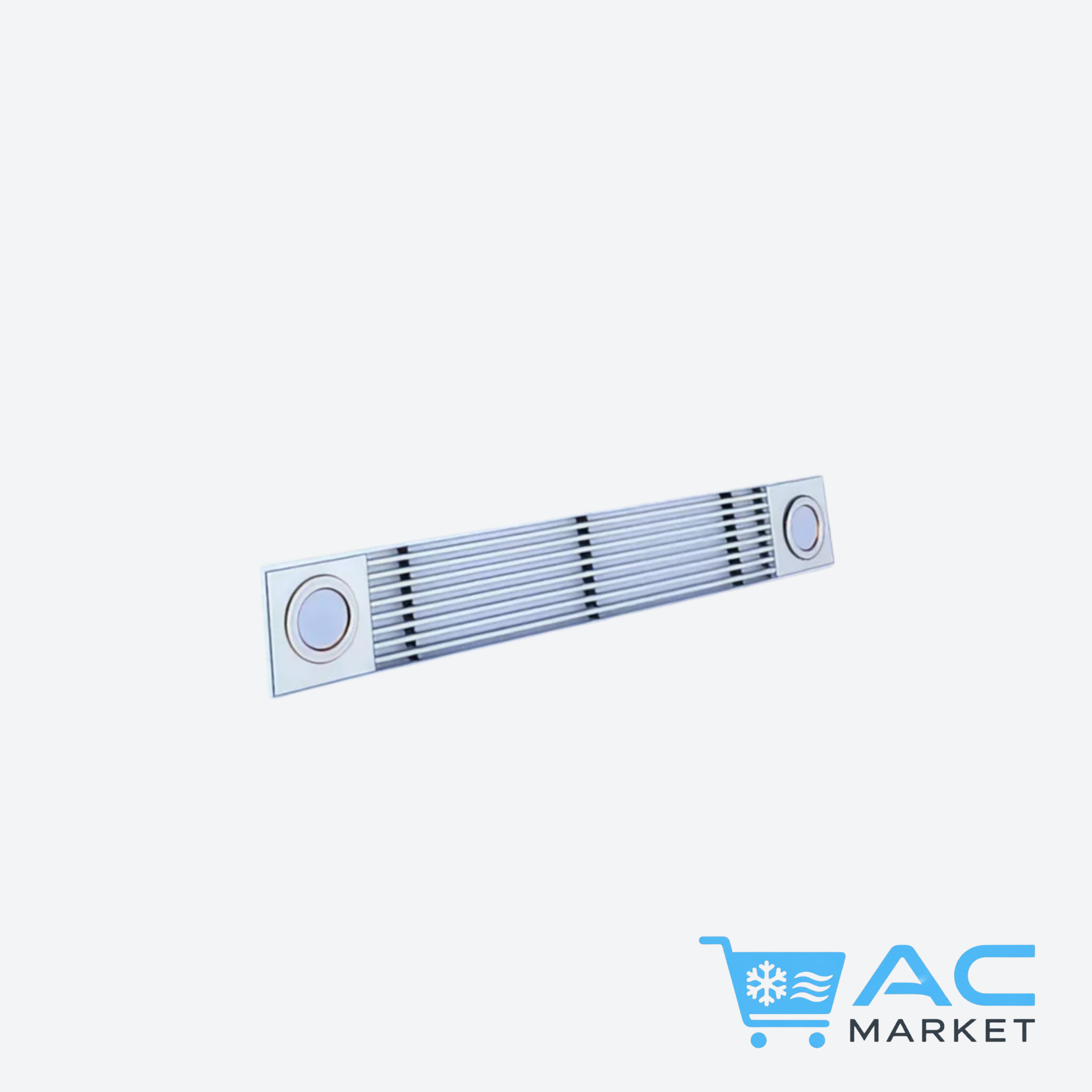 جريل بإضاءة LED