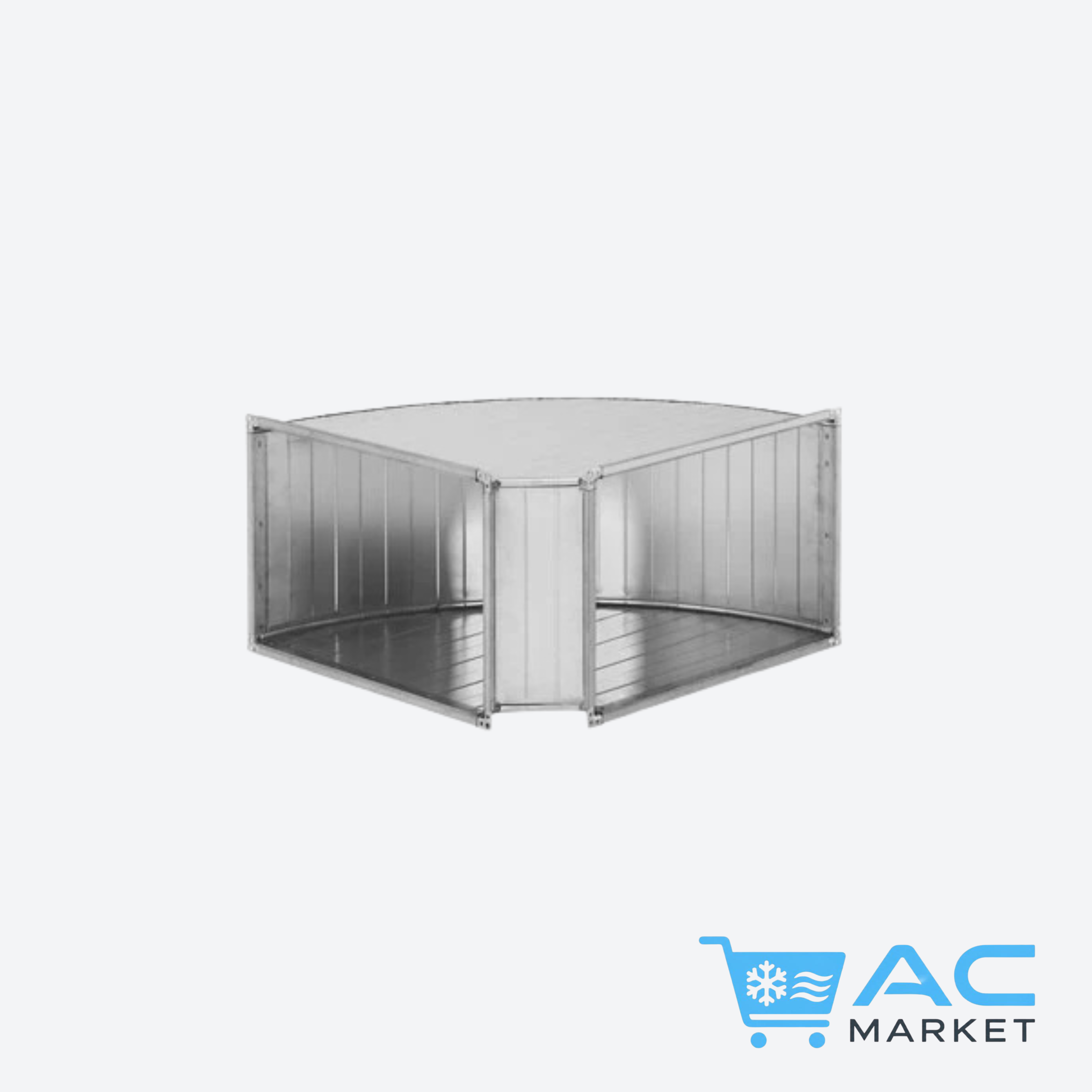 Square duct