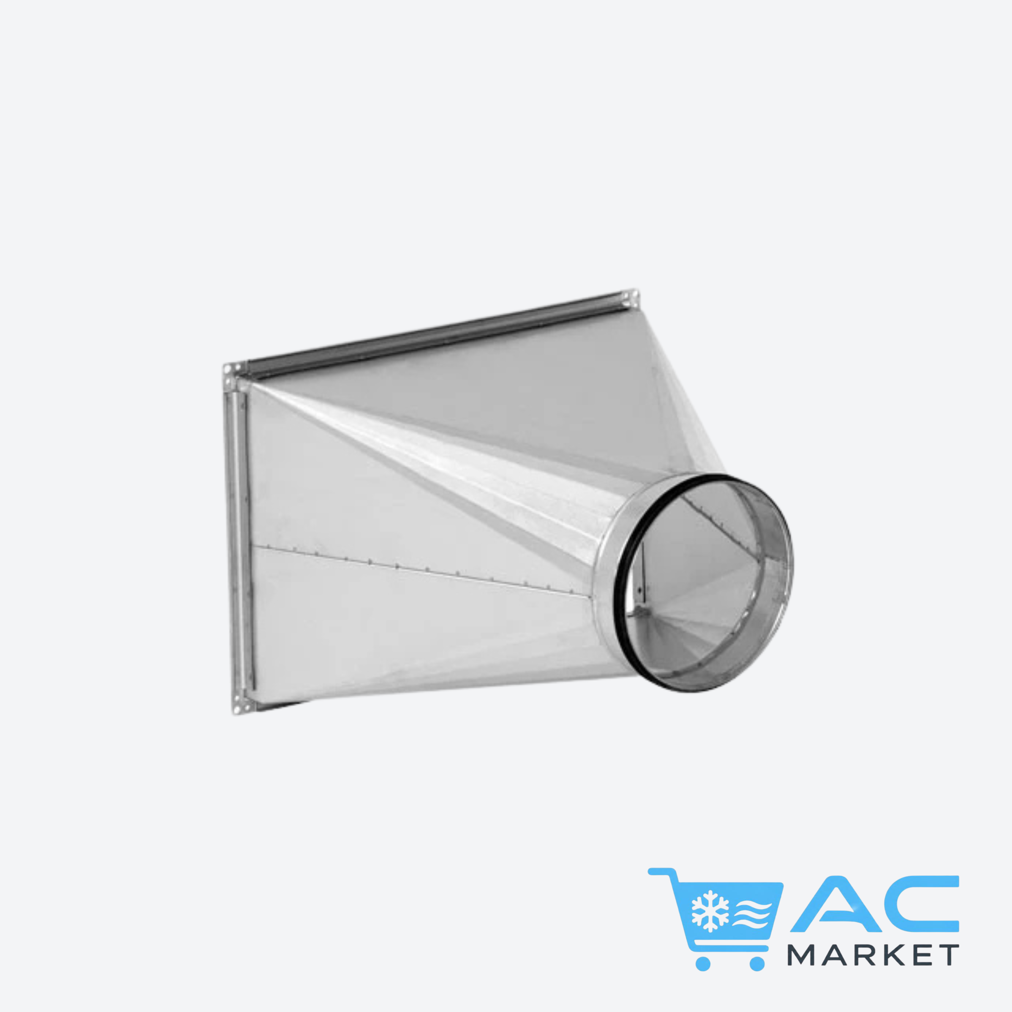 Square duct