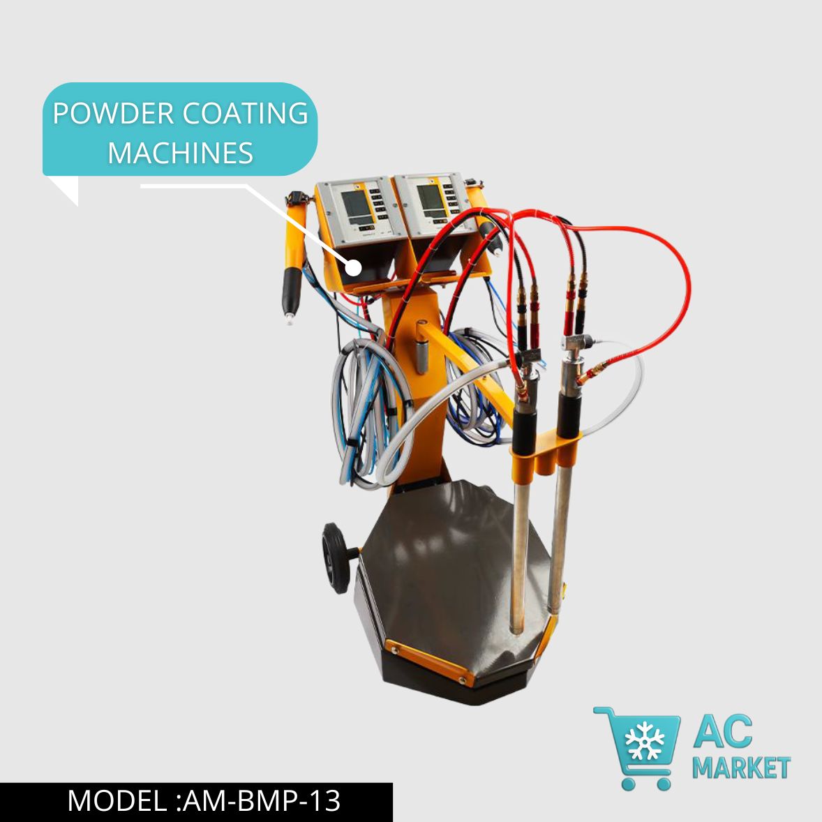 معدات طلاء بودرة