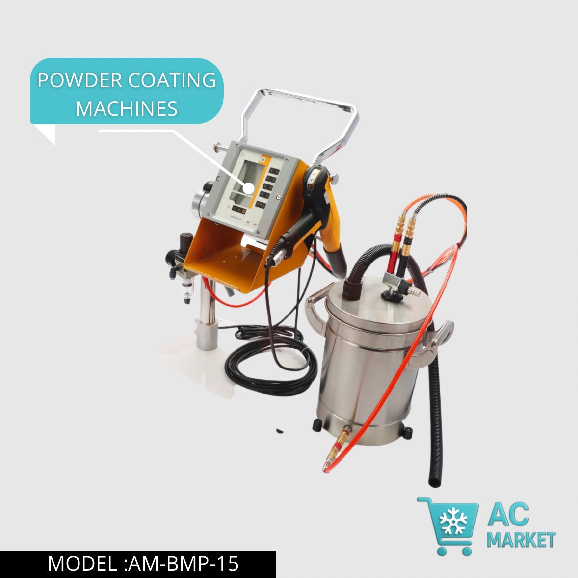 معدات طلاء بودرة