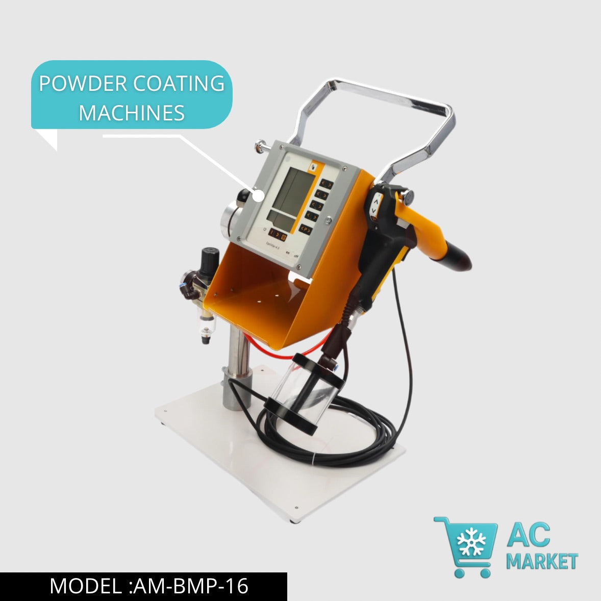 معدات طلاء بودرة