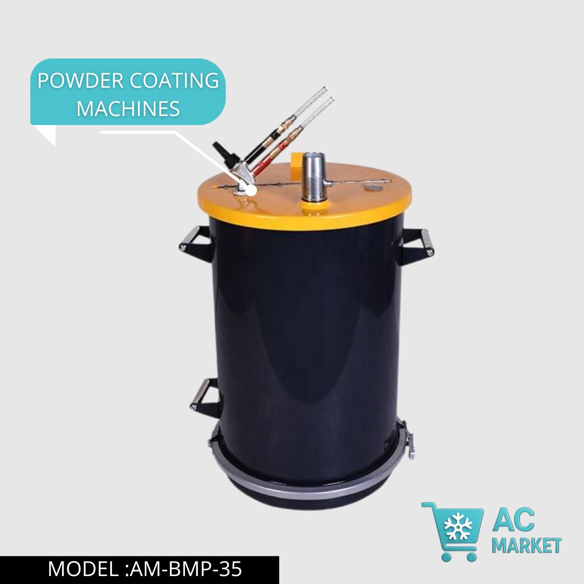 معدات طلاء بودرة