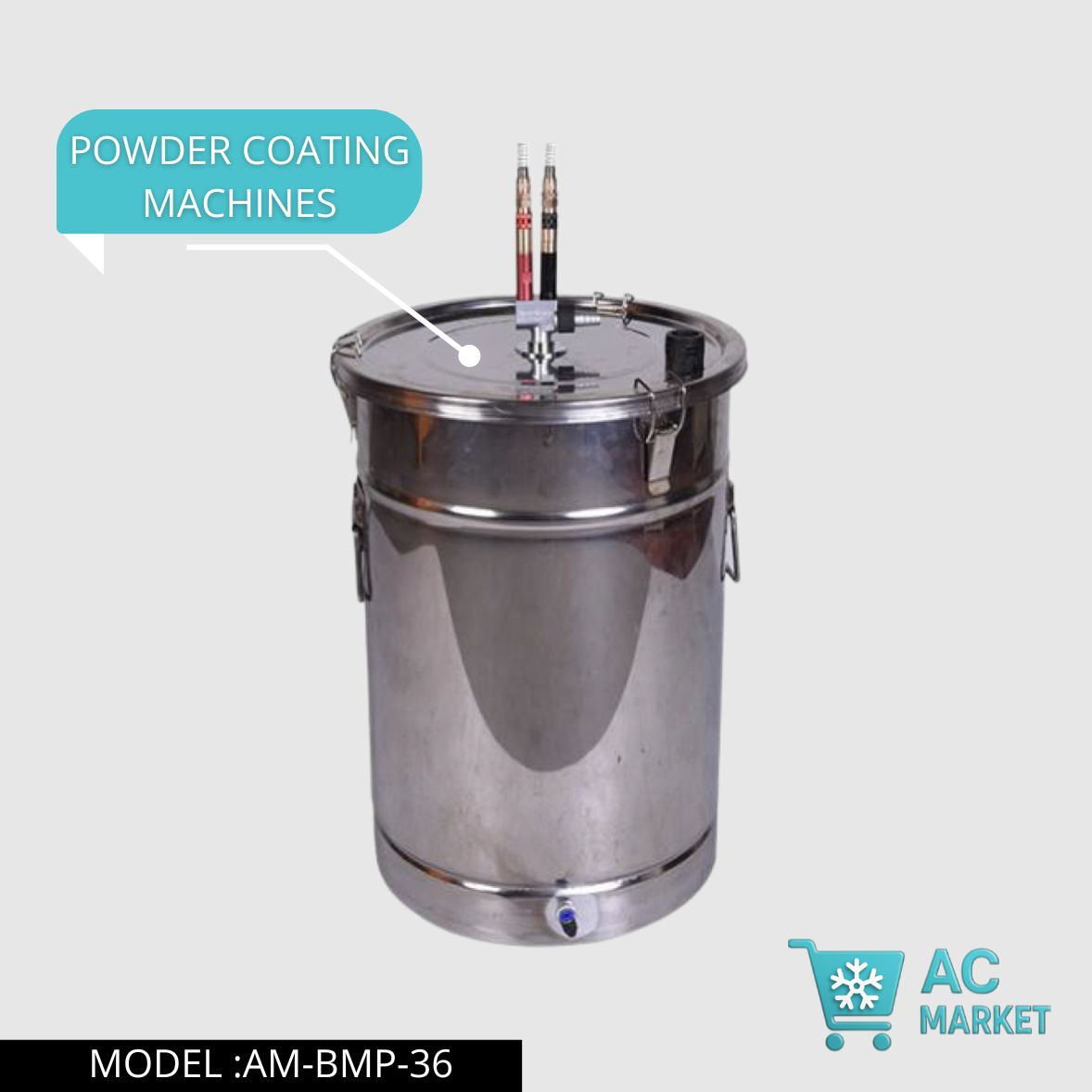 معدات طلاء بودرة