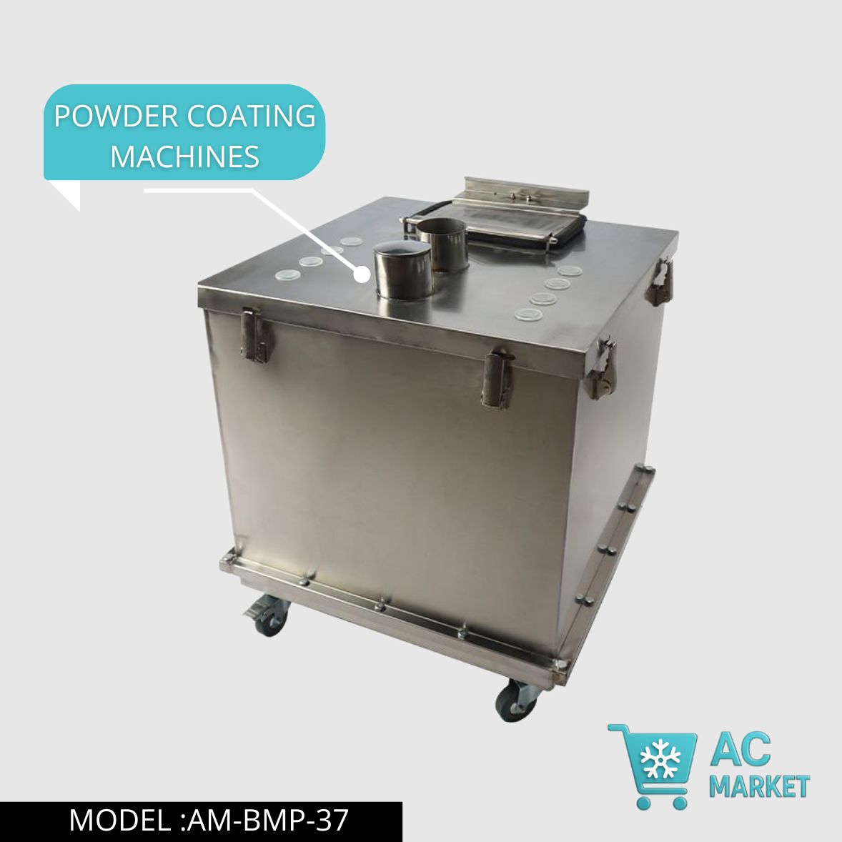 معدات طلاء بودرة