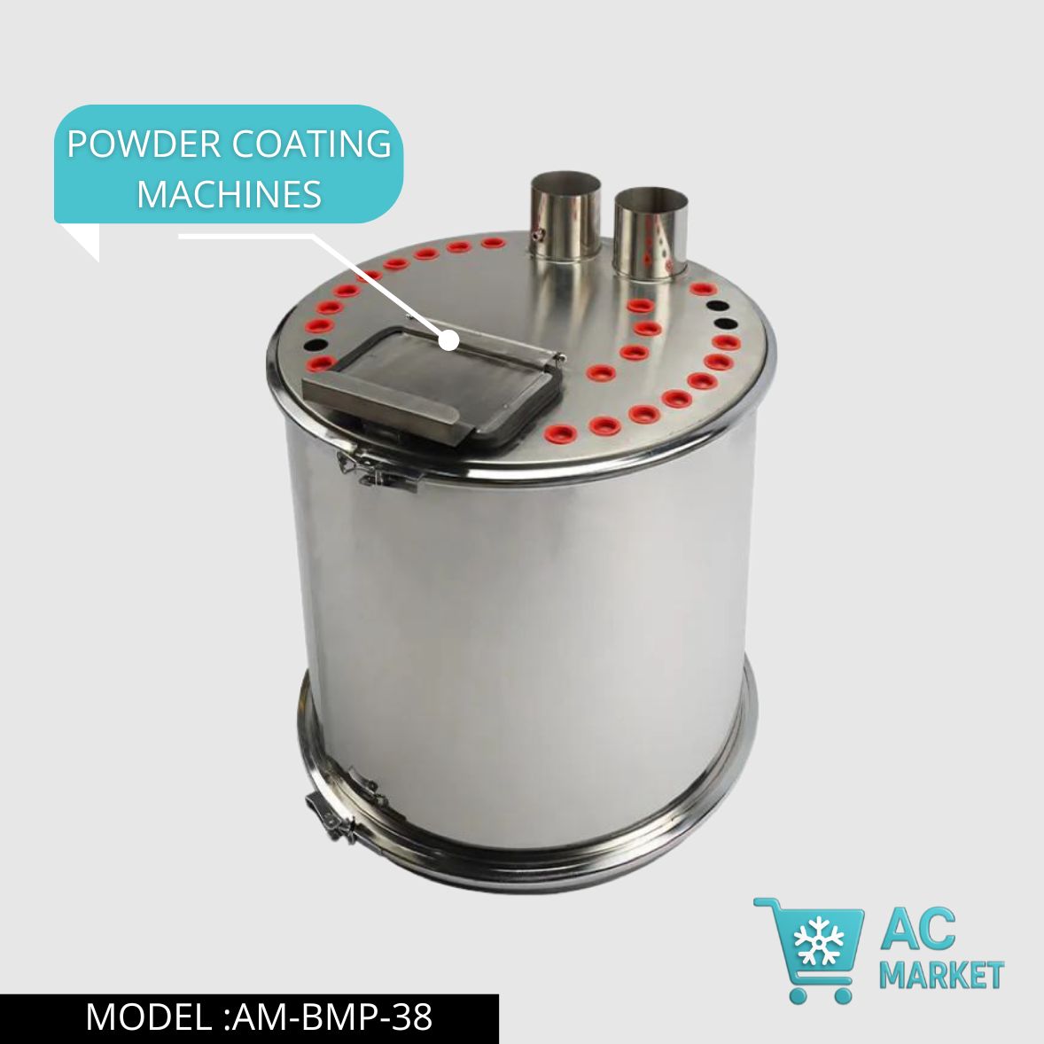 معدات طلاء بودرة