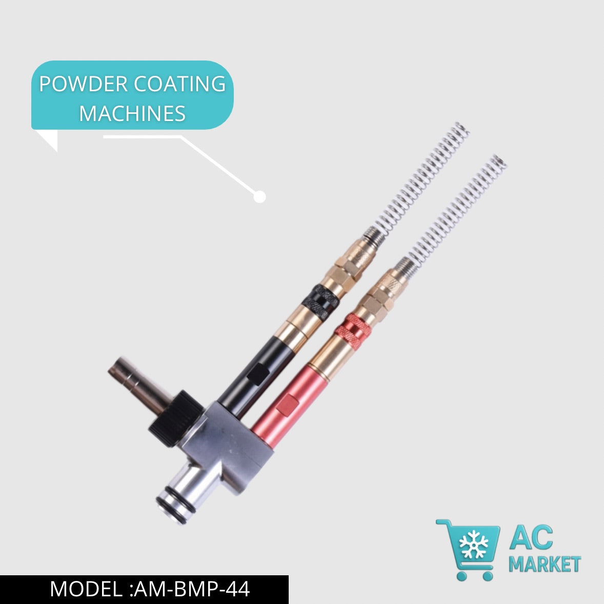معدات طلاء بودرة