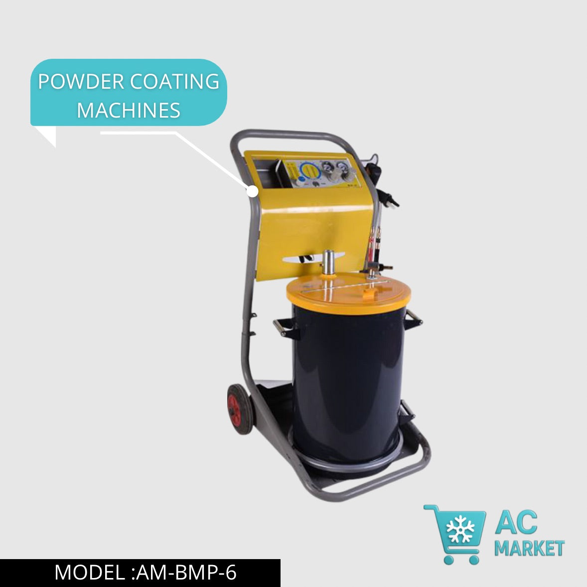 معدات طلاء بودرة