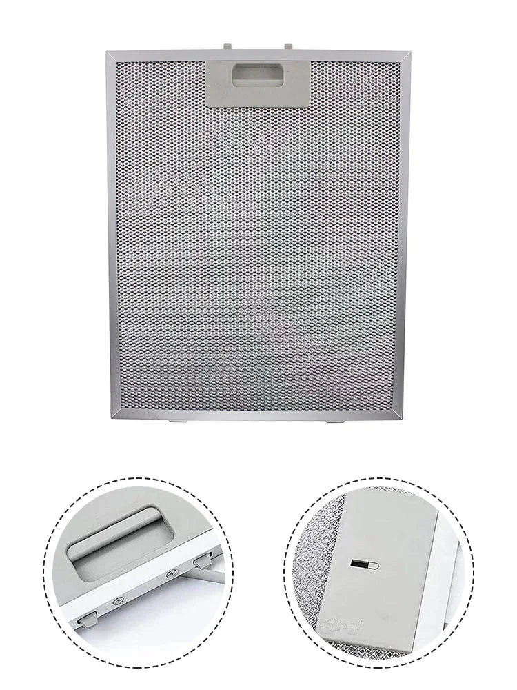 فلتر ألومنيوم شبكي
