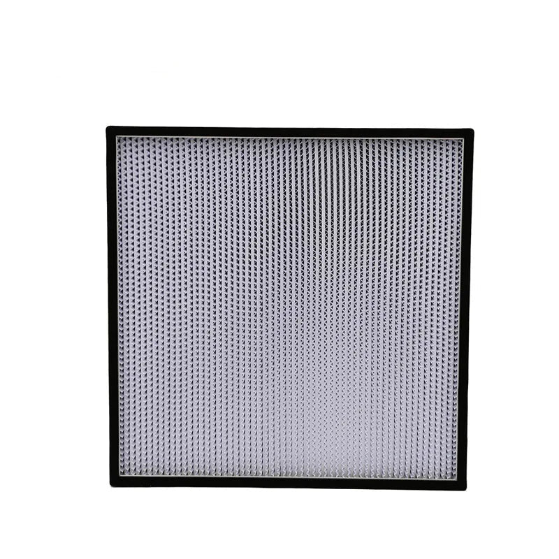 High Quality H14 HEPA Filter 99.999% Air Filter New Box Construction