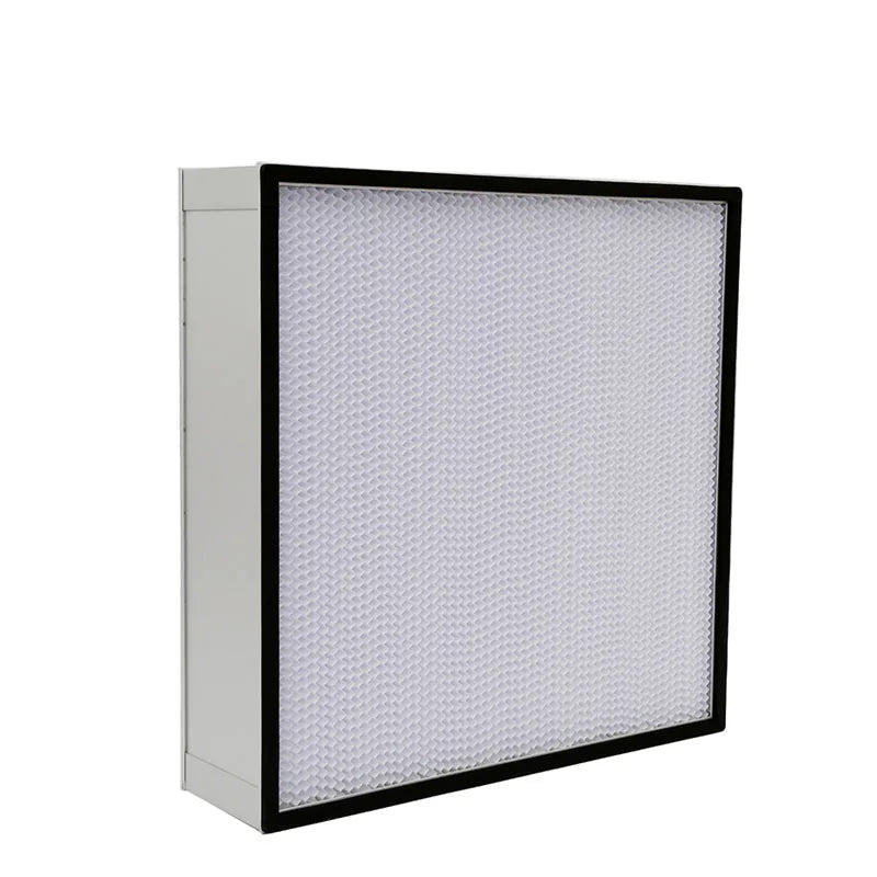 High Quality H14 HEPA Filter 99.999% Air Filter New Box Construction