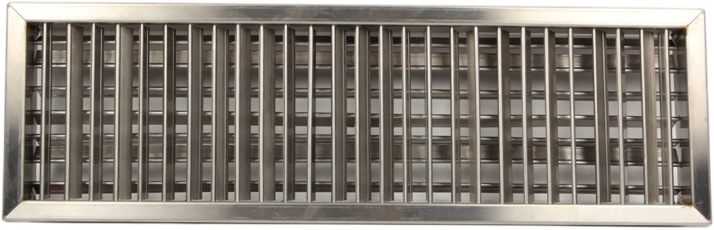 rectangular linear grilles