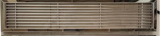 rectangular linear grilles